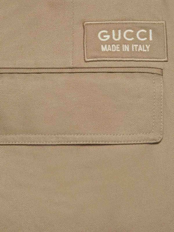 The Best Shops GUCCI: Wide Leg Pants