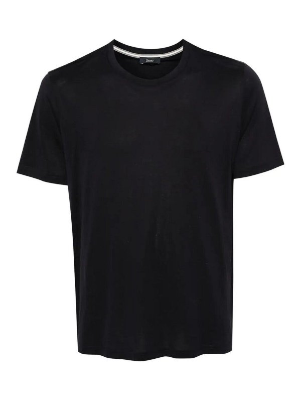 HERNO: t-shirt - T-shirt in cotone