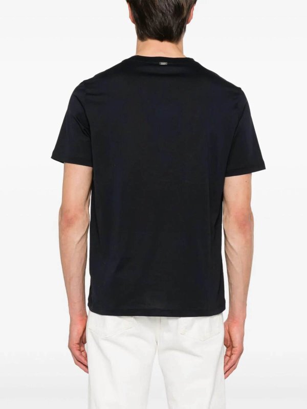 The Best Shops HERNO: t-shirt - T-shirt in cotone