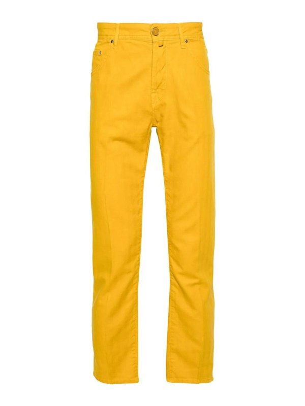 JACOB COHEN: casual trousers - Scott 5-Pocket Pants