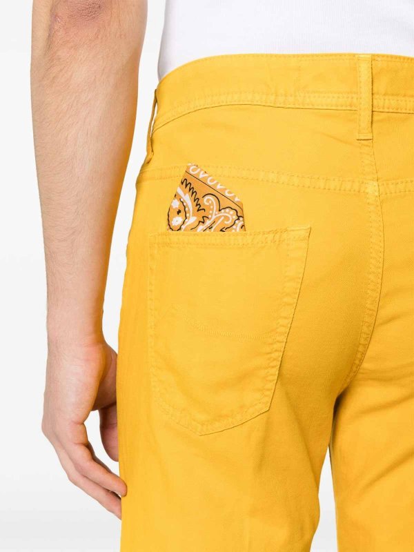 The Best Shops JACOB COHEN: casual trousers - Scott 5-Pocket Pants