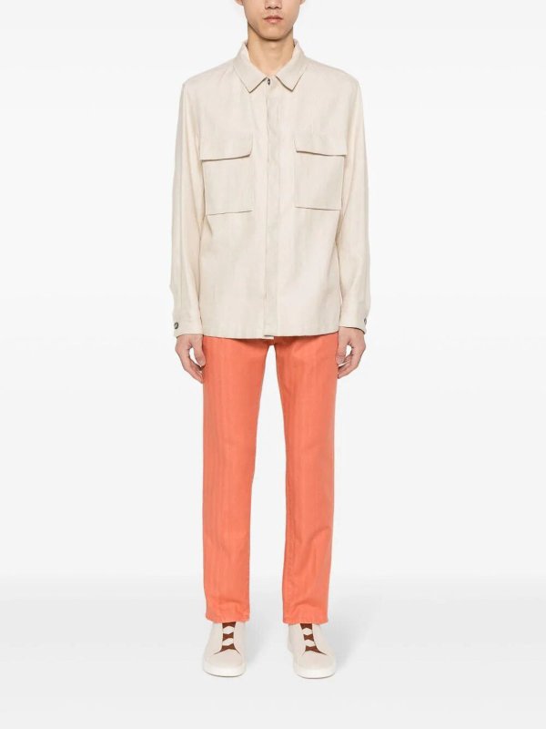 JACOB COHEN: Pantalones casual online - Pantalón Casual - Naranja