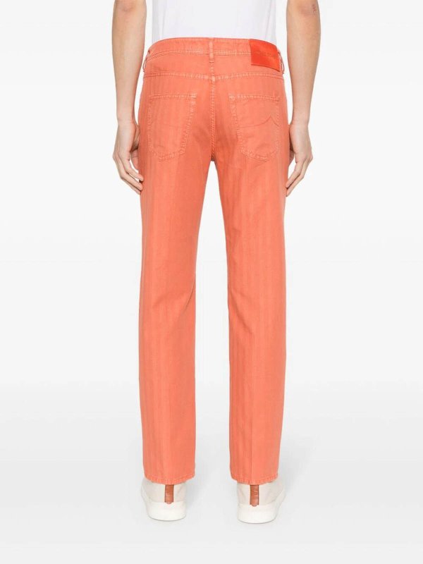 JACOB COHEN buy online Pantalón Casual - Naranja
