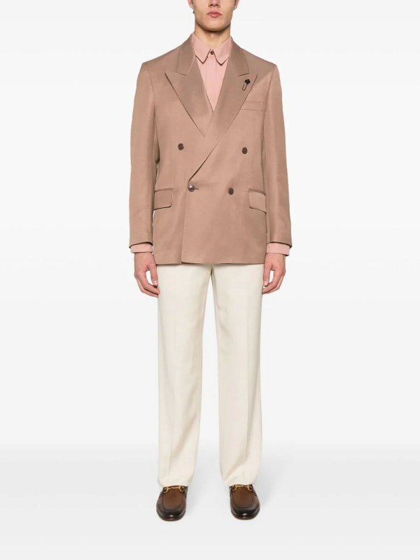 LARDINI: Vestes de costume online - Blazer - Marron