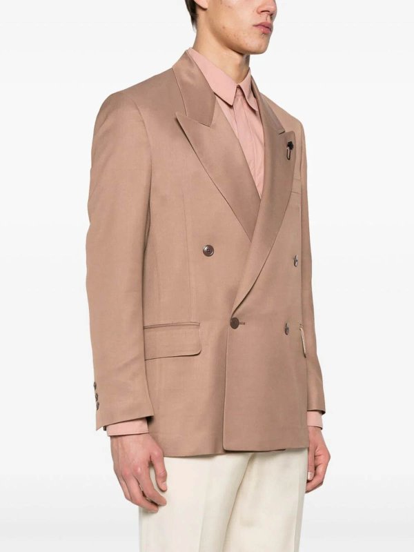 Blazer - Marron shop online: LARDINI