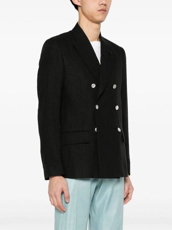 LARDINI buy online Attitute Drop 7 Reg Double-Breasted Blazer