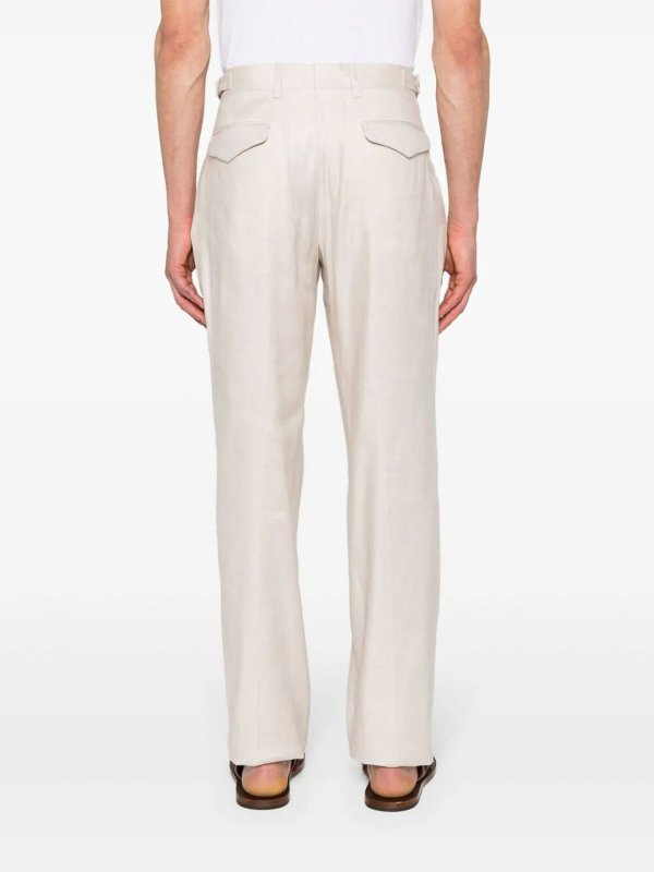 The Best Shops LARDINI: Maßgeschneiderte und Formale Hosen - Formale Hose - Beige