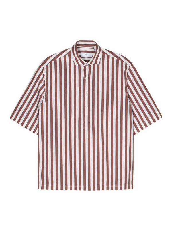 LARDINI: ポロシャツ - ポロシャツ - 白