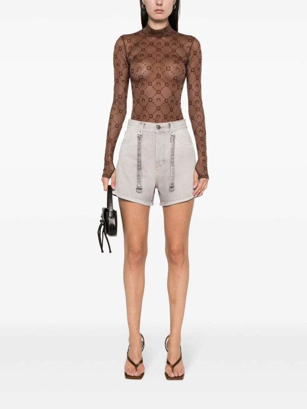 OFF-WHITE: Trousers Shorts online - Laundry Cargo Shorts