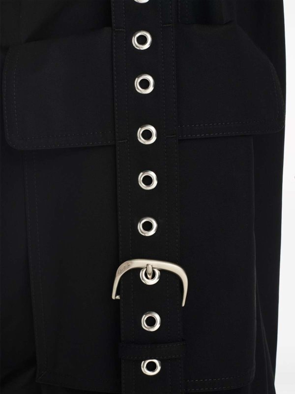 The Best Shops OFF-WHITE: カジュアルトラウザー - カジュアルパンツ - 黒