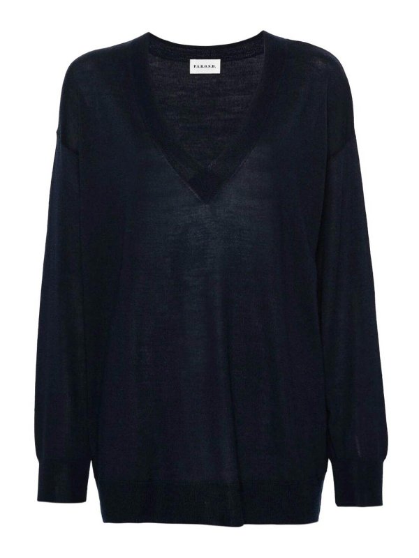 P.A.R.O.S.H.: v necks - V-neck Sweater