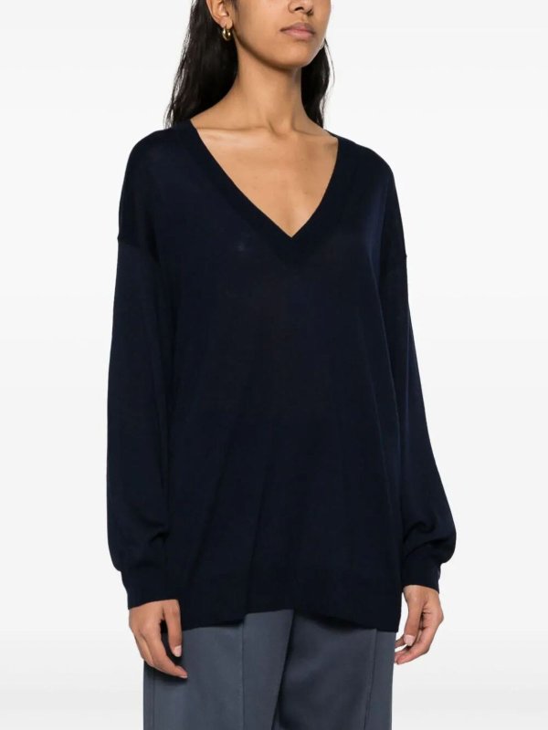 V-neck Sweater shop online: P.A.R.O.S.H.