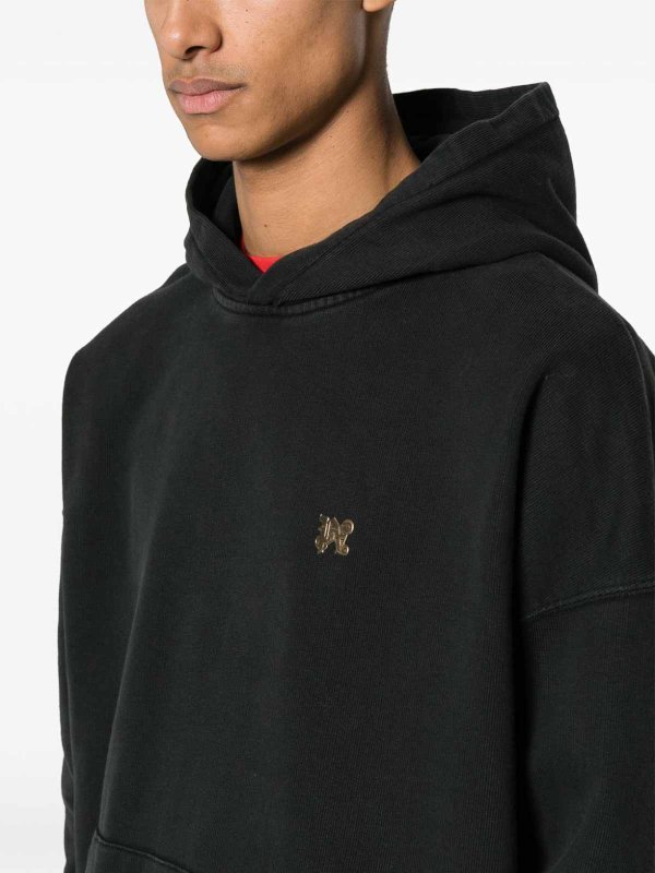 Sudadera - Negro shop online: Palm Angels