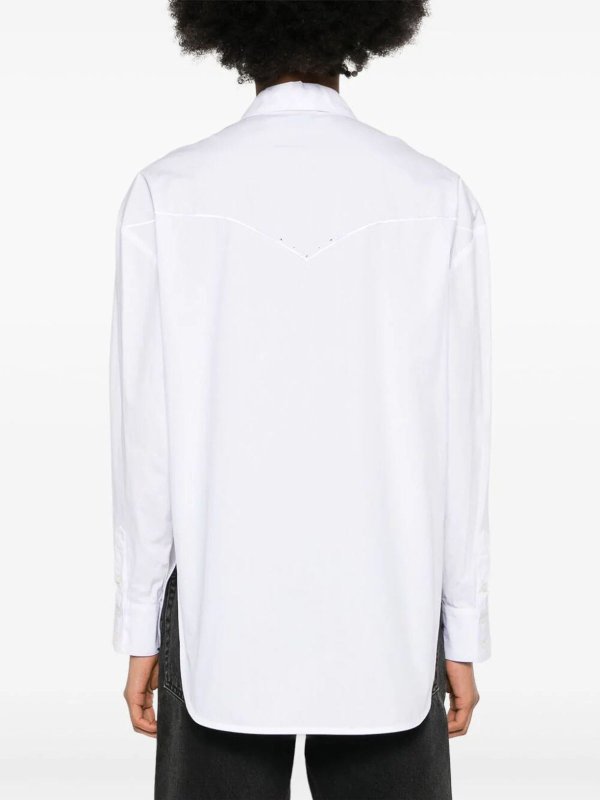 The Best Shops Pinko: Camisas - Camisa - Blanco