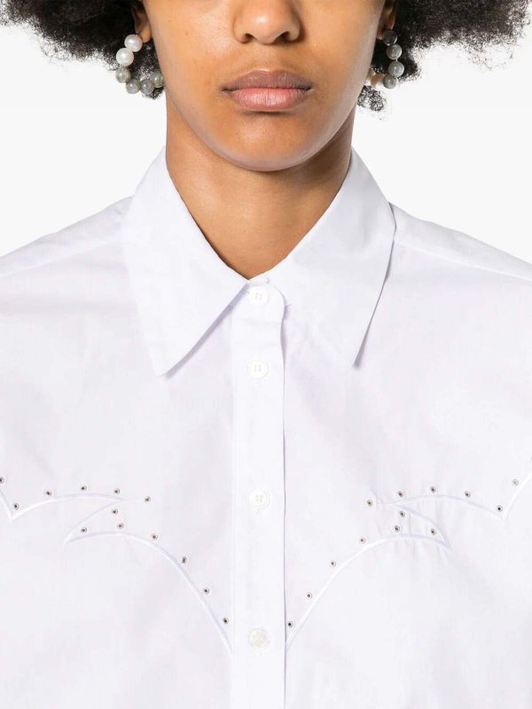 Camisa - Blanco shop online: Pinko