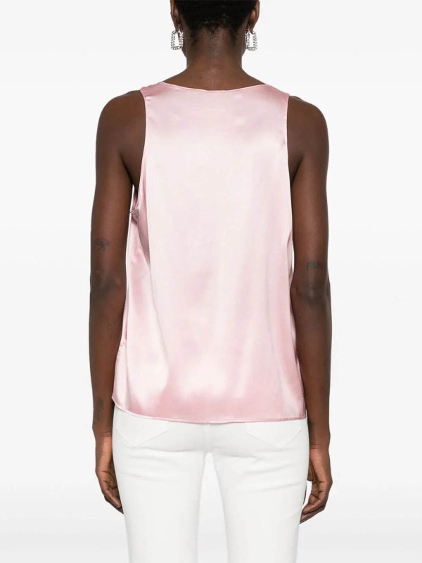 The Best Shops Pinko: Tops y camisetas sin mangas - Top - Color Carne Y Neutral