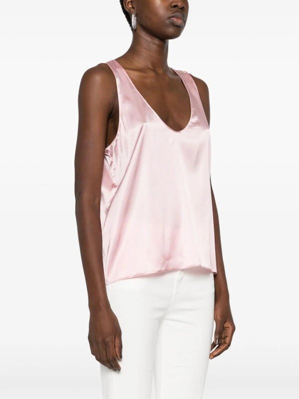 Top - Color Carne Y Neutral shop online: Pinko