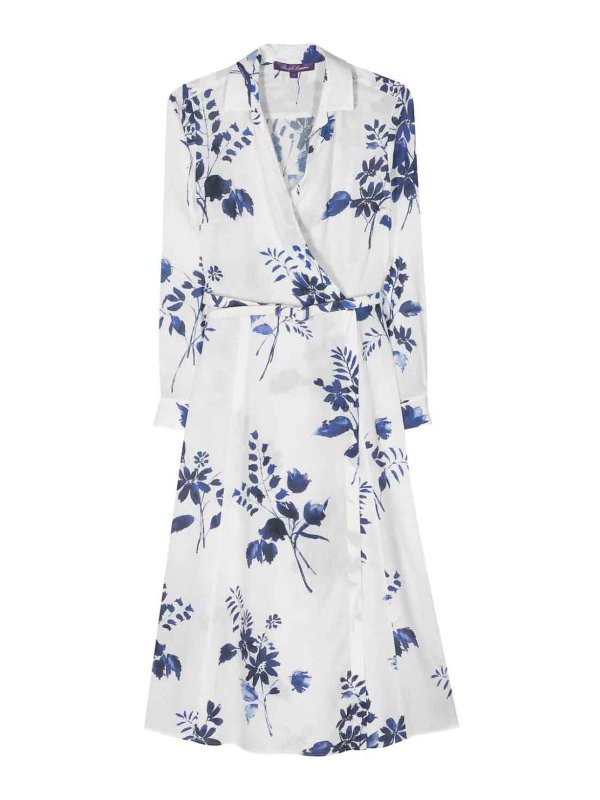 POLO RALPH LAUREN: マキシドレス - マキシドレス - マルチカラー