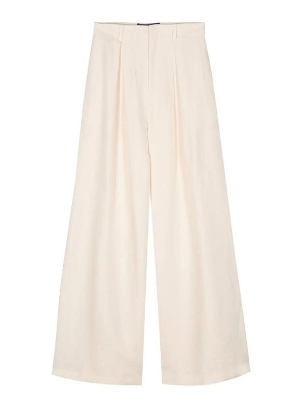 POLO RALPH LAUREN: Casual Hosen - Weiße Hose