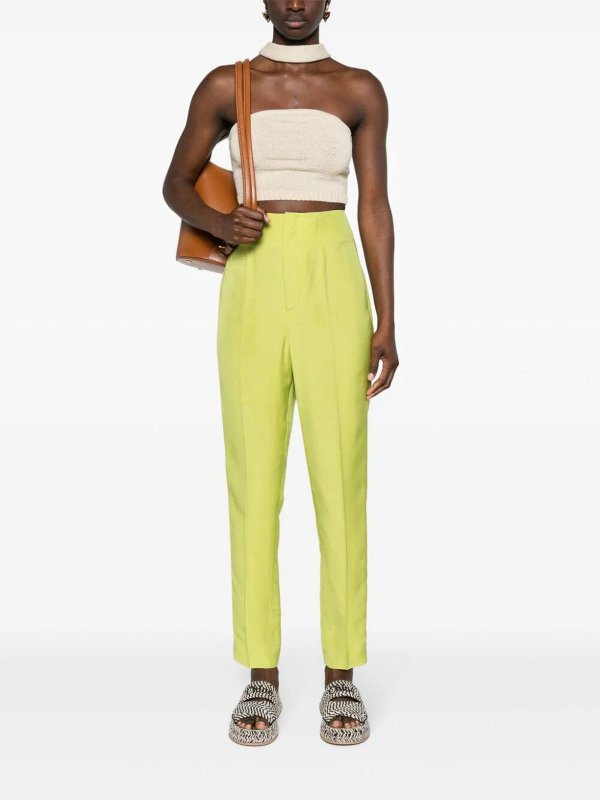POLO RALPH LAUREN: casual trousers online - Ramona Ankle Pleated Pants