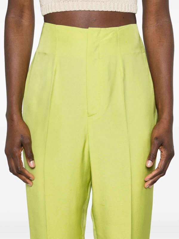 The Best Shops POLO RALPH LAUREN: casual trousers - Ramona Ankle Pleated Pants