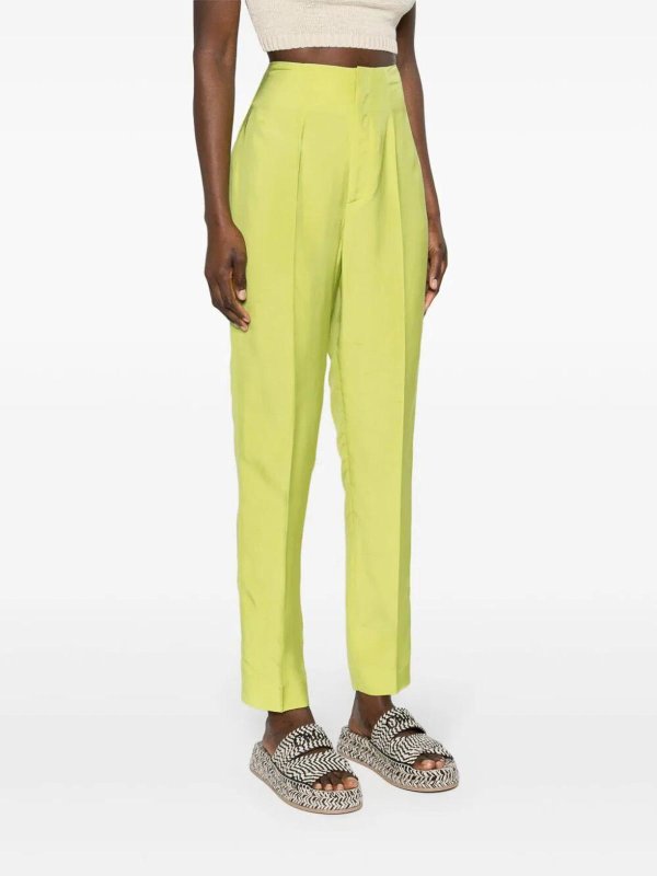 Ramona Ankle Pleated Pants shop online: POLO RALPH LAUREN