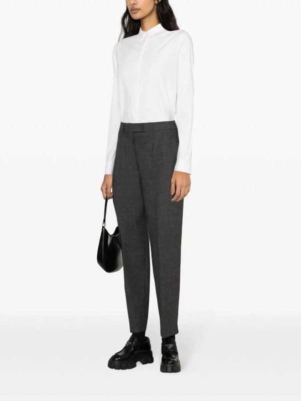 Tailored Pants shop online: PRADA