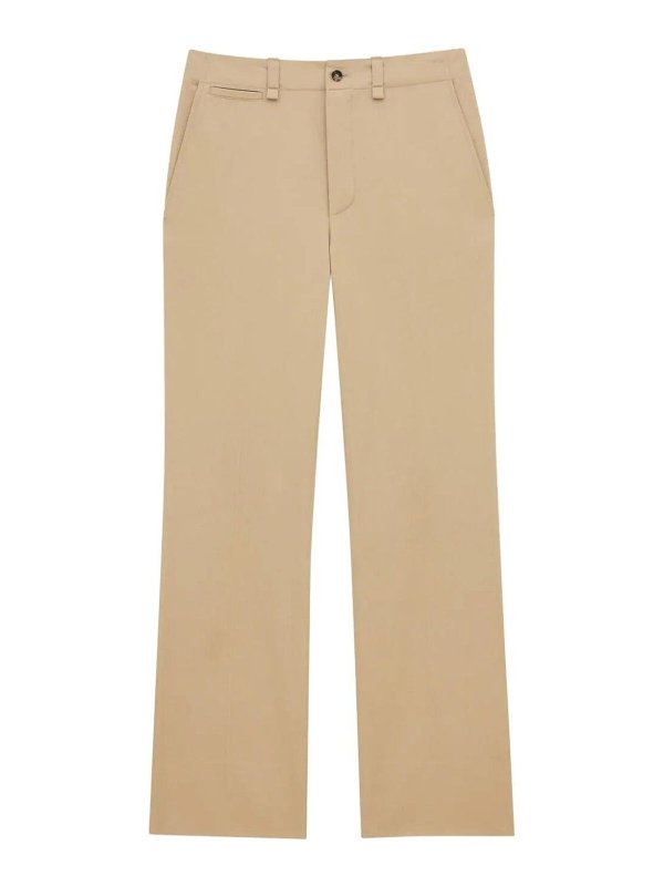 SAINT LAURENT: Trousers Shorts - Flared Pants