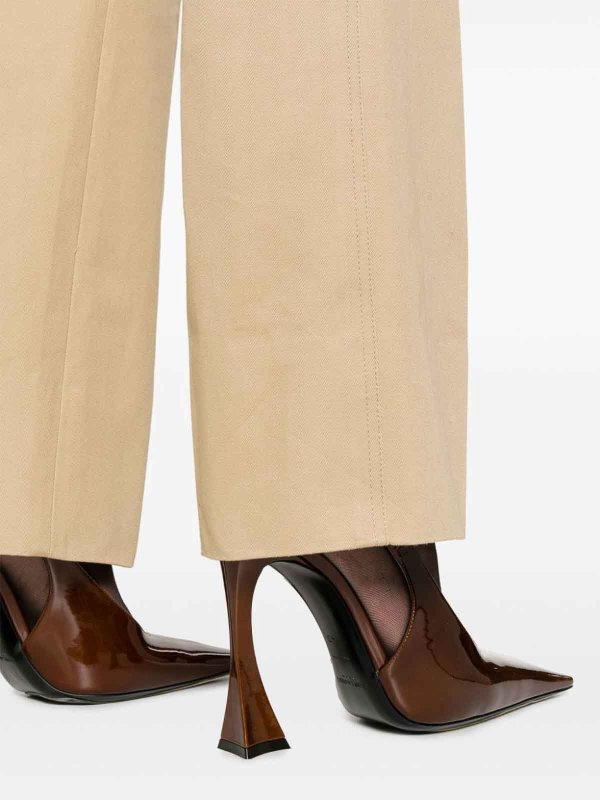 The Best Shops SAINT LAURENT: Trousers Shorts - Flared Pants