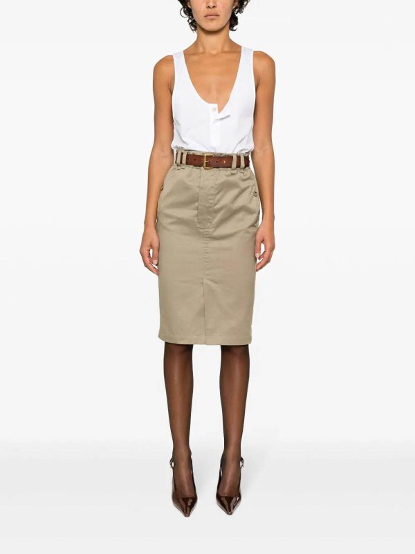 SAINT LAURENT: Tops & Tank tops online - Tank Top