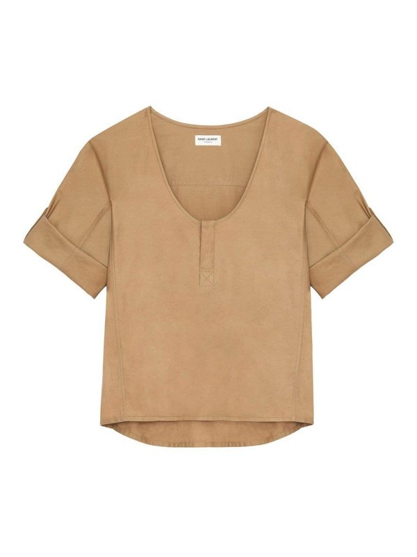 SAINT LAURENT: Tops & Tank tops - Top