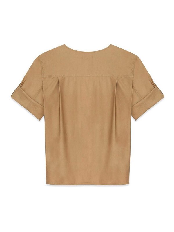 SAINT LAURENT: Tops & Tank tops online - Top