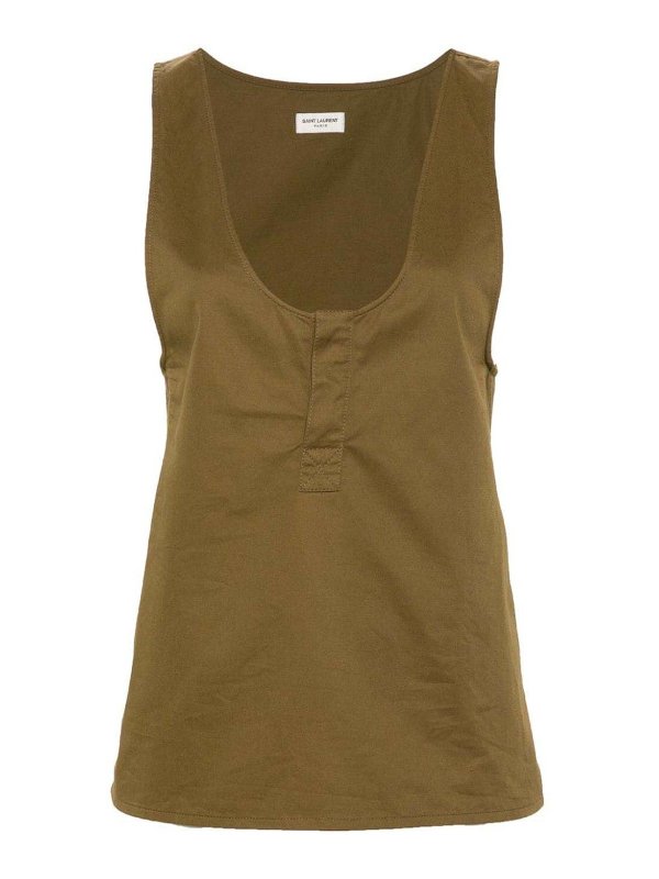 SAINT LAURENT: Tops & Tank tops - Tank Top