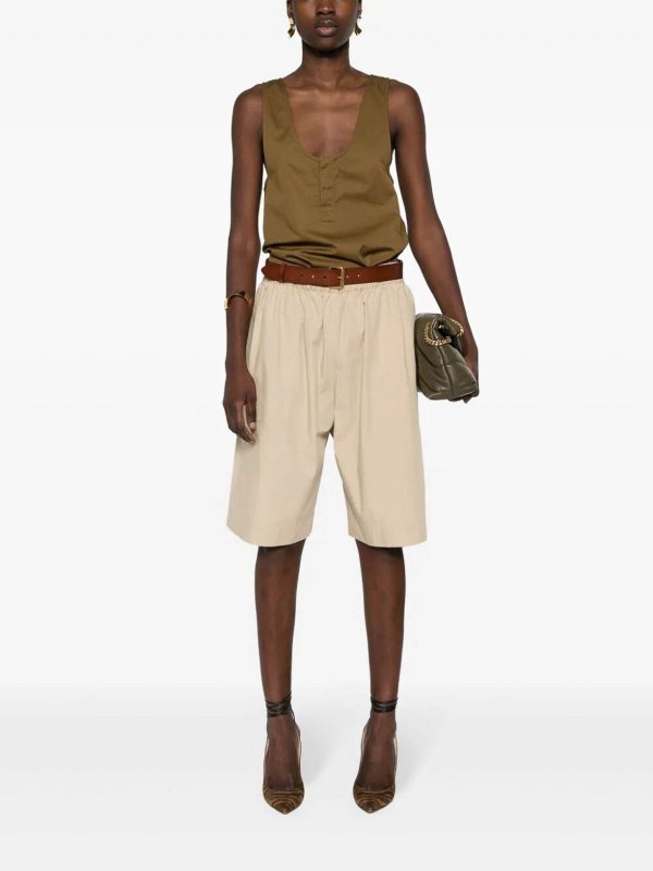 SAINT LAURENT: Tops & Tank tops online - Tank Top