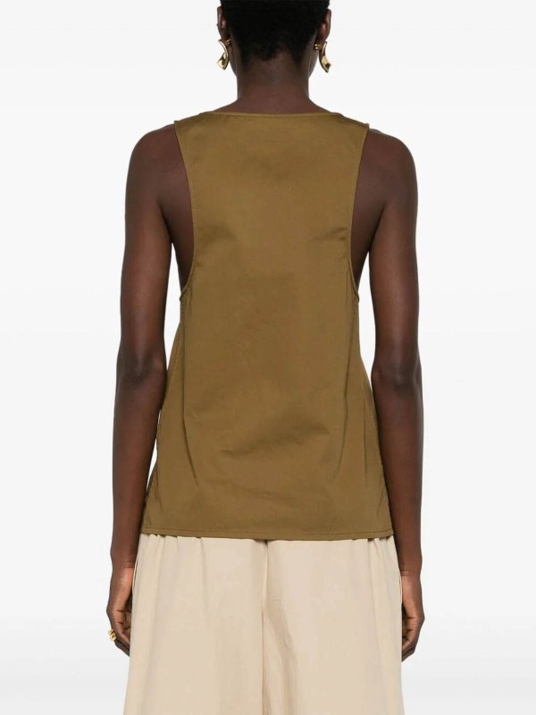 The Best Shops SAINT LAURENT: Tops & Tank tops - Tank Top