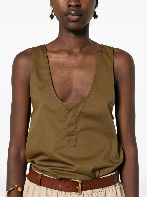 Tank Top shop online: SAINT LAURENT