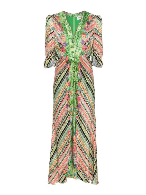 SALONI: knee length dresses - Mitsu-B Dress