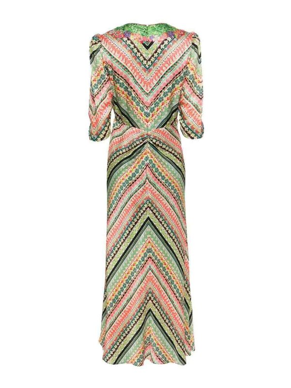 SALONI: knee length dresses online - Mitsu-B Dress