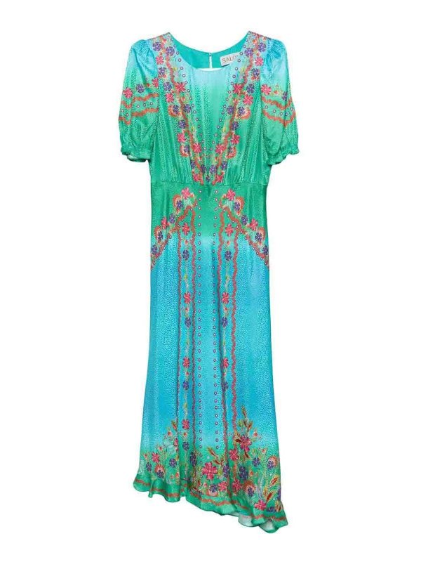 SALONI: abiti lunghi - Abito Vida-D