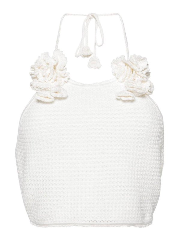 Self Portrait: トップス＆タンクトップ - トップ/タンクトップ - 白