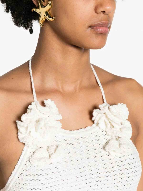 The Best Shops Self Portrait: トップス＆タンクトップ - トップ/タンクトップ - 白