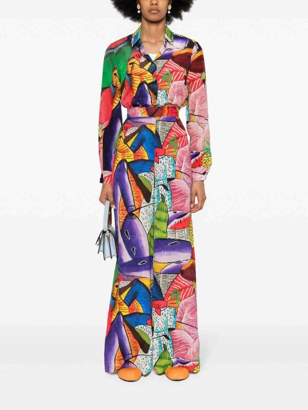 STELLA JEAN: トラウザーショーツ online - ショートパンツ - マルチカラー