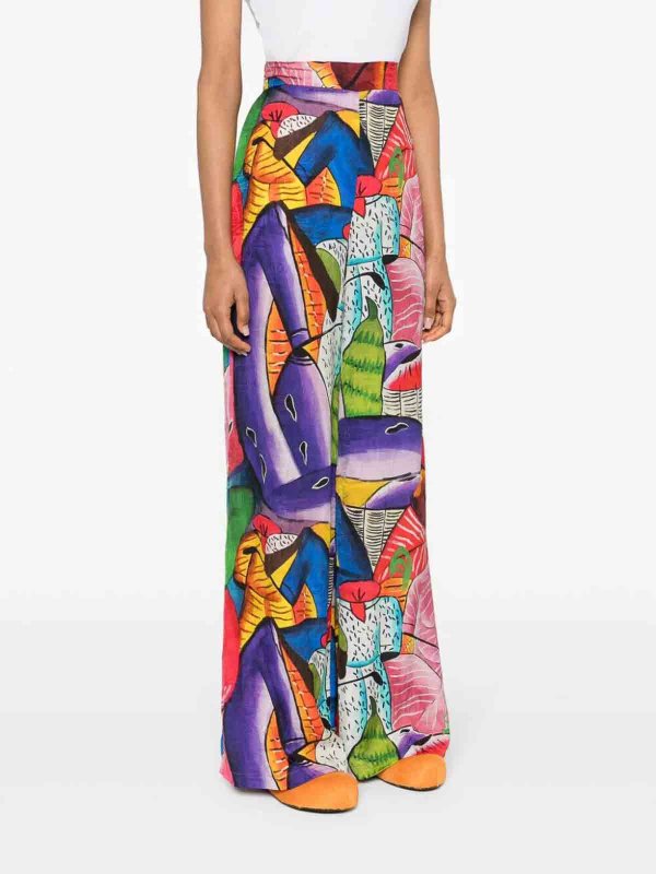 ショートパンツ - マルチカラー shop online: STELLA JEAN