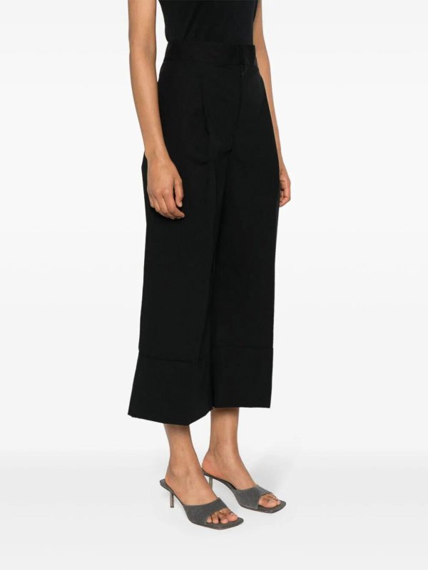 TWINSET buy online Cropped Wide Leg Pants