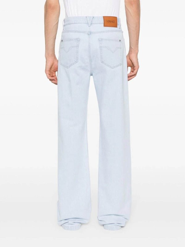 The Best Shops VERSACE: jeans dritti, a sigaretta - Jeans