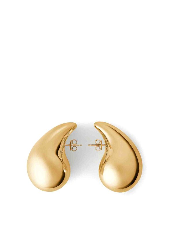 BOTTEGA VENETA: イヤリング - イヤリング - 金