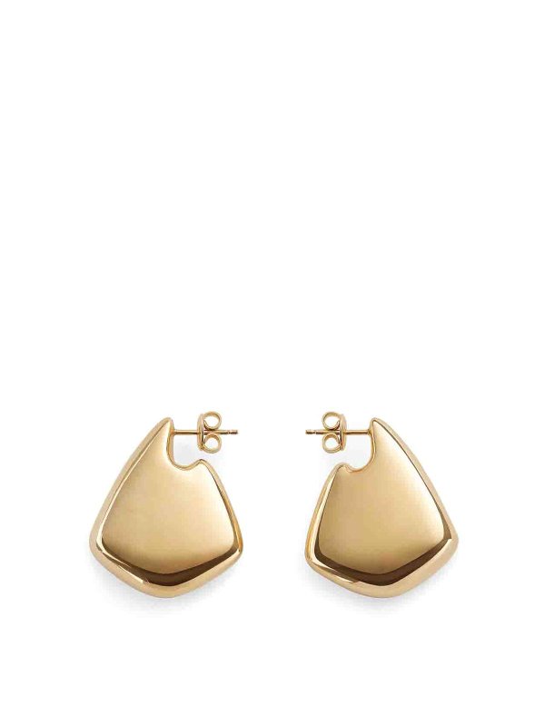 BOTTEGA VENETA: イヤリング - イヤリング - 金