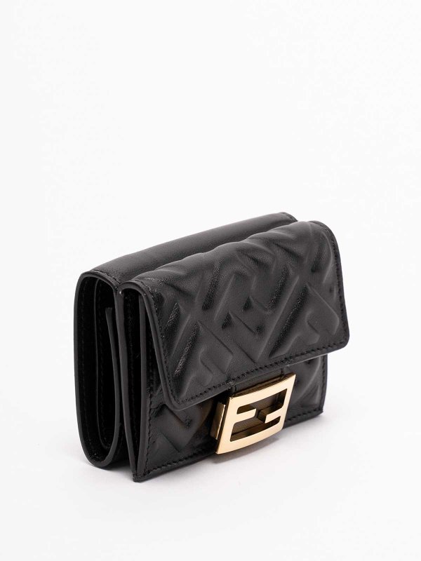 The Best Shops FENDI: wallets & purses - Baguette Micro Trifold Wallet