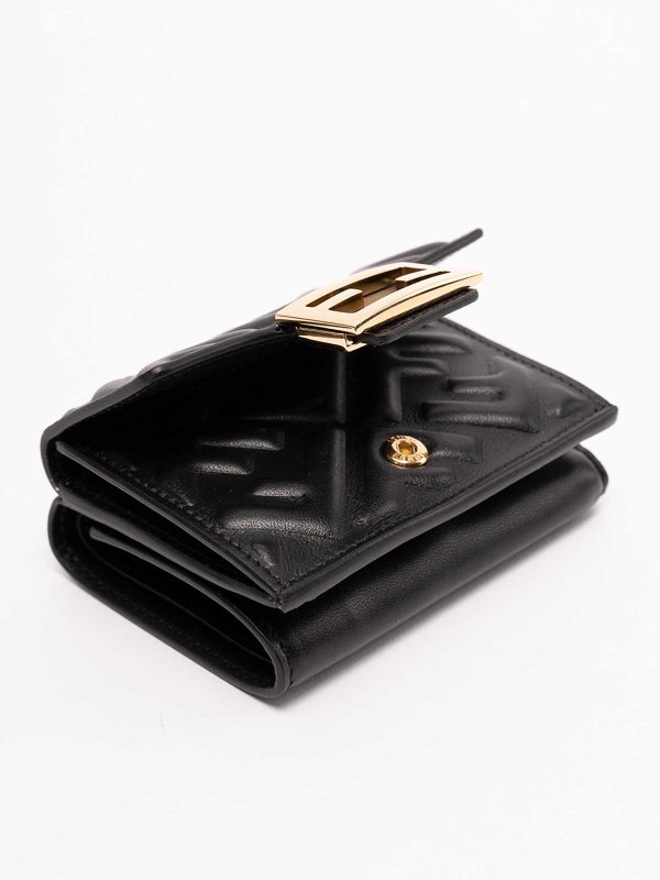 FENDI buy online Baguette Micro Trifold Wallet