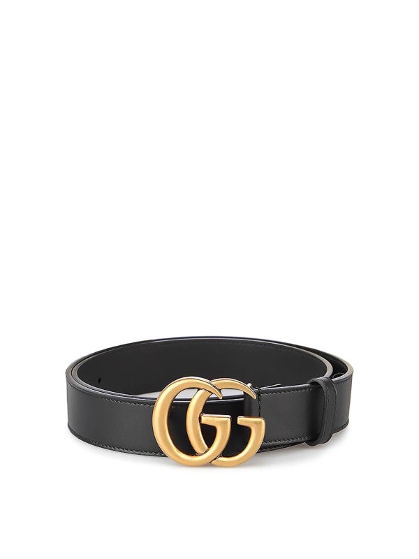 GUCCI: belts - Belt With Double Buckle
